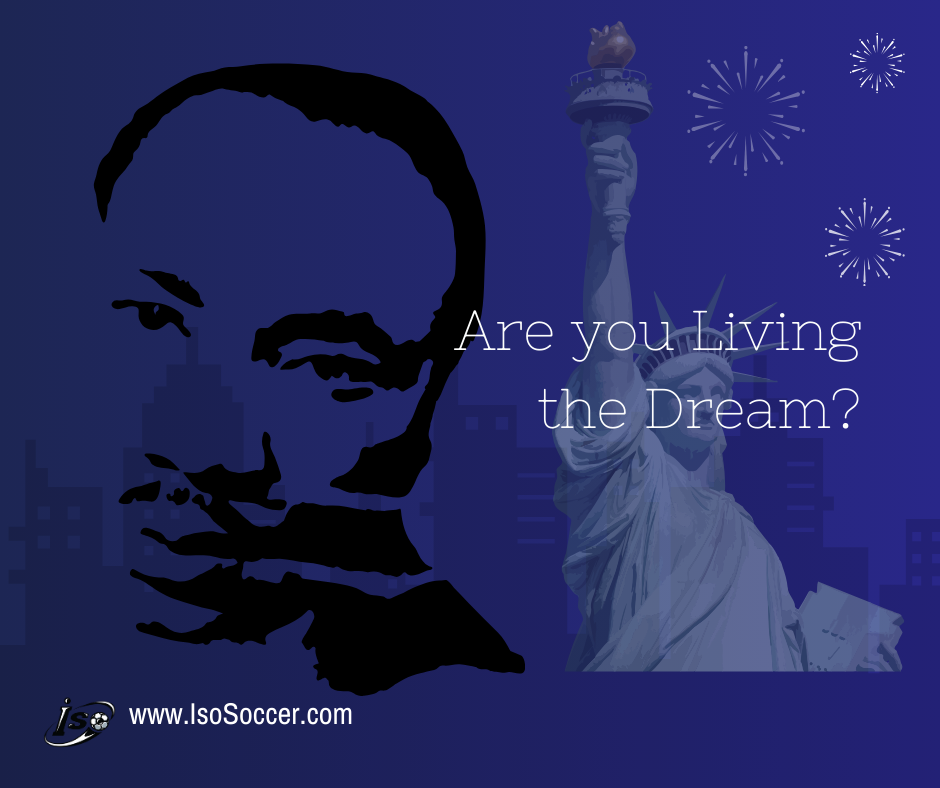 How are you living the dream of Dr. Martin Luther King Jr.?